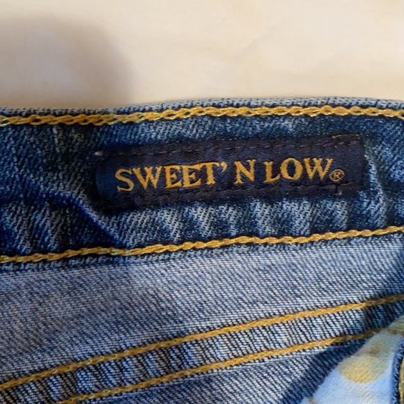 Lucky Brand cropped jeans size 8 - Picture 8 of 9